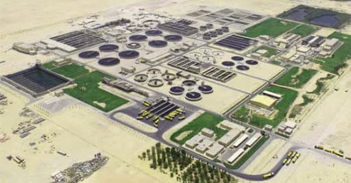 Doha West Sewage Treatment Plant