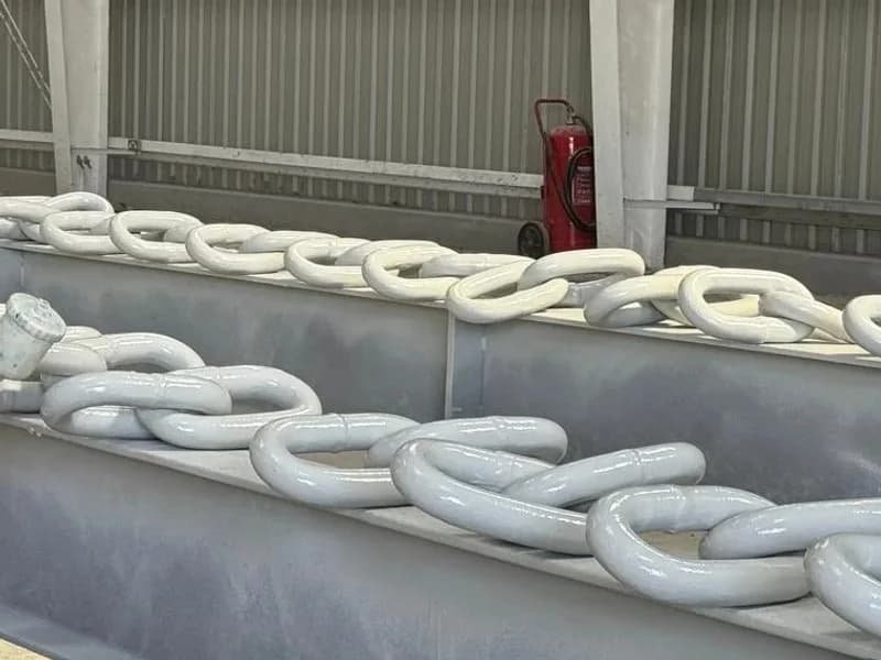 Jetty Fender Support Bar & Shackles — detail 1