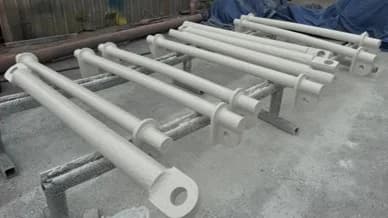Jetty Fender Support Bar & Shackles