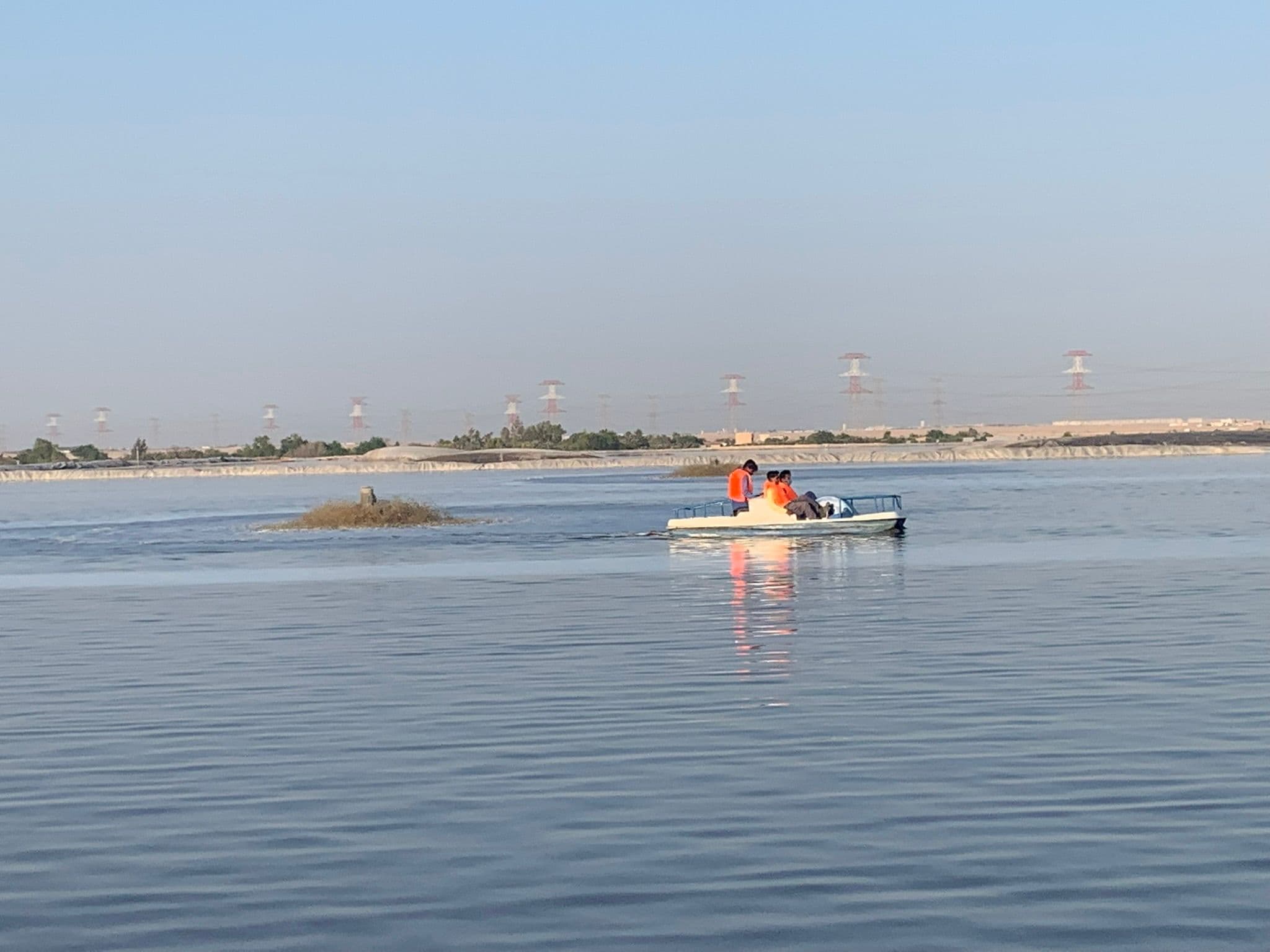 Baladna wastewater treatment site — photo 1