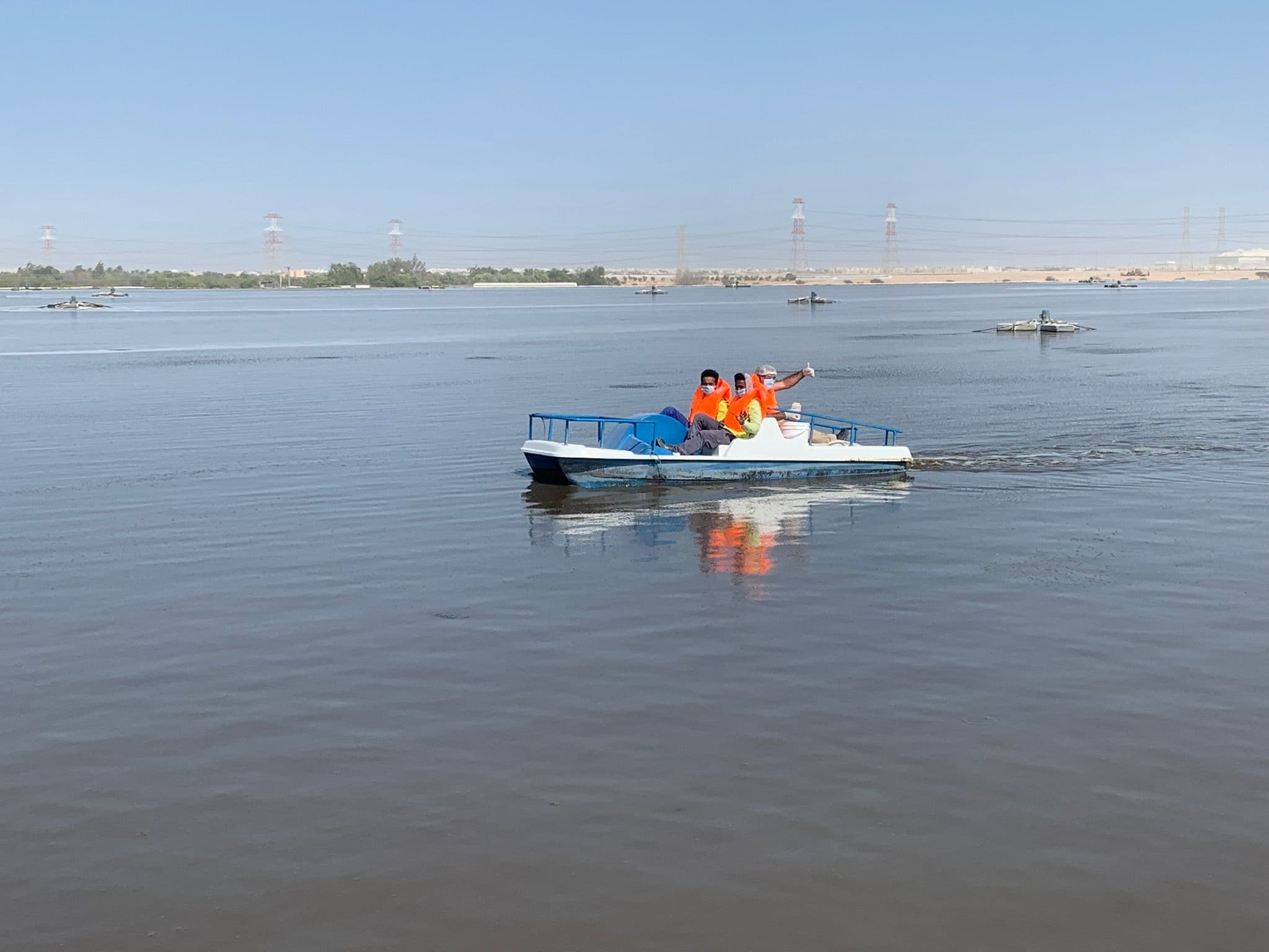 Baladna wastewater treatment site — photo 2