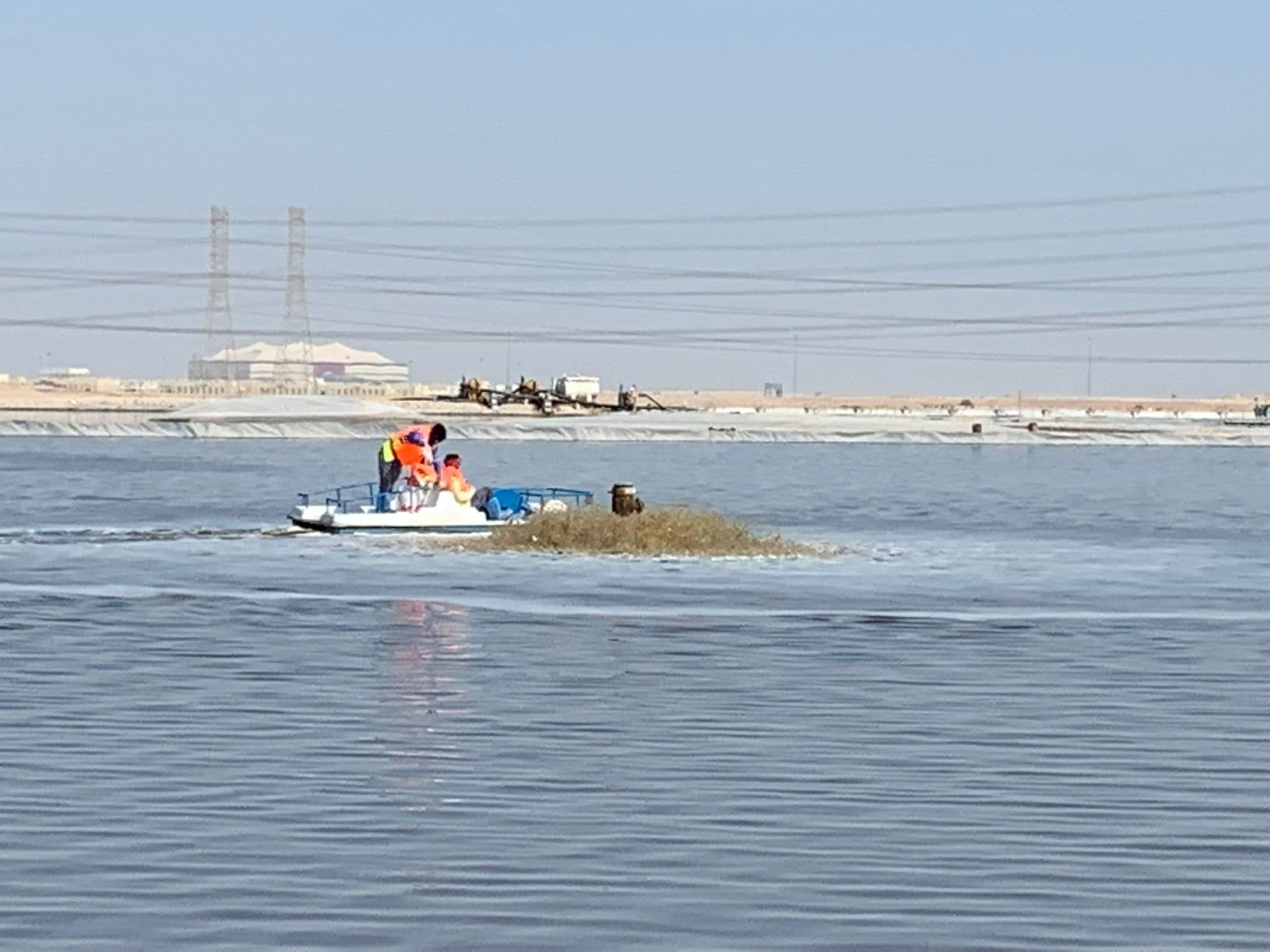 Baladna wastewater treatment site — photo 3