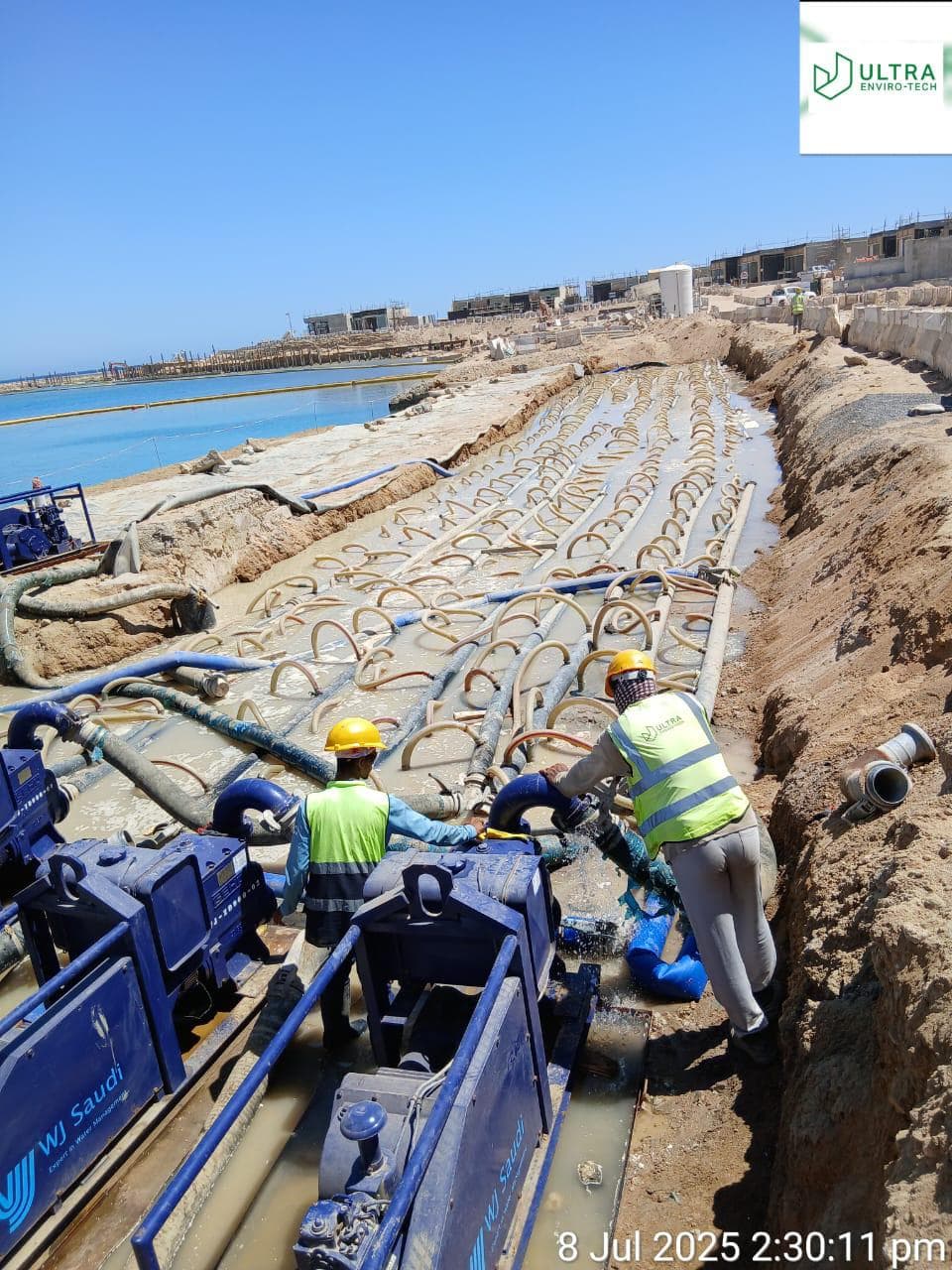 Soil bioremediation field — AMAALA / Red Sea Global — photo 3