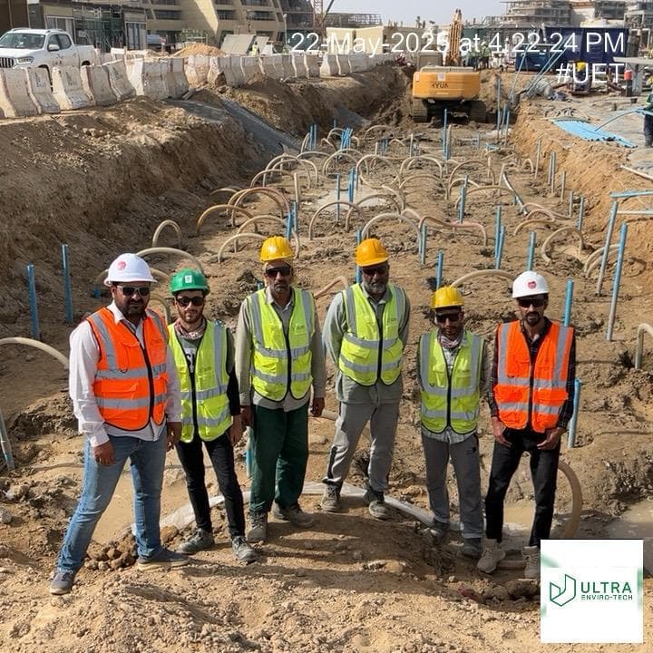 Soil bioremediation field — AMAALA / Red Sea Global — photo 4
