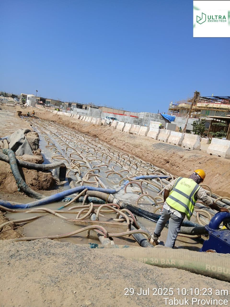 Soil bioremediation field — AMAALA / Red Sea Global — photo 5