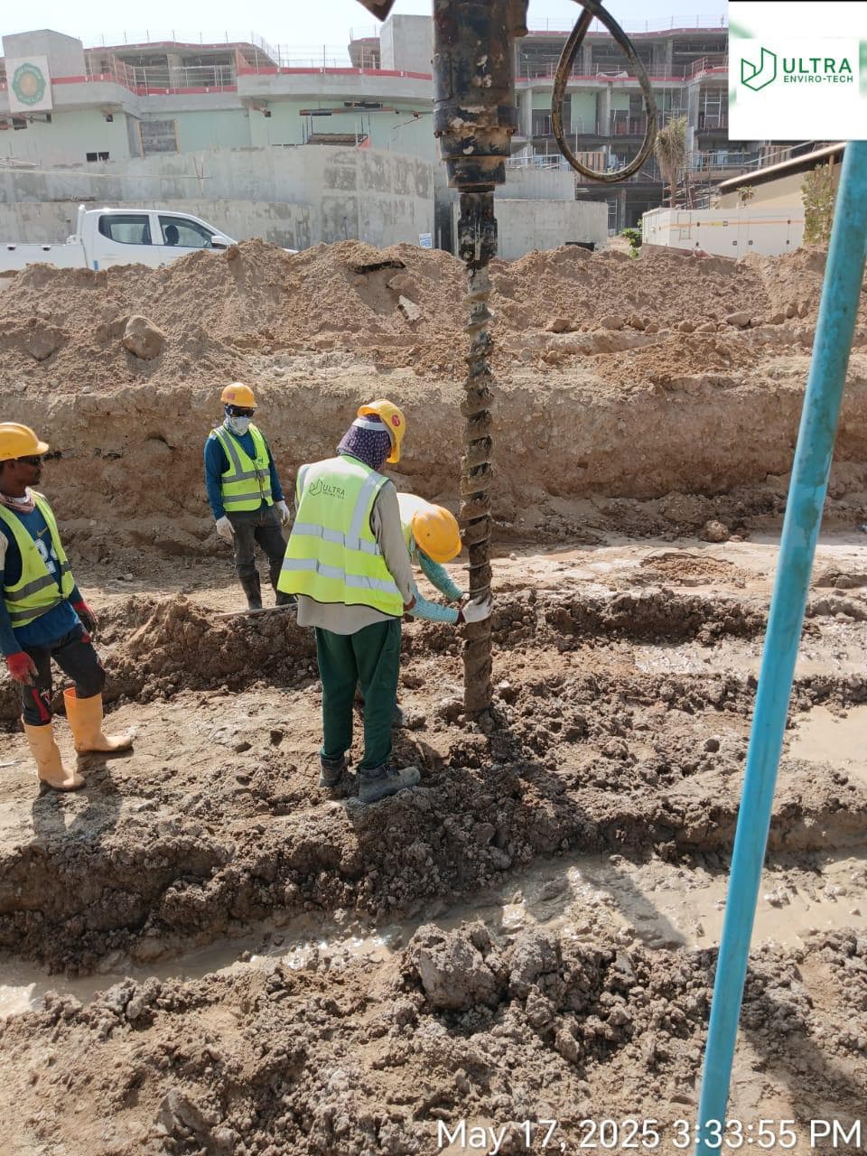 Soil bioremediation field — AMAALA / Red Sea Global — photo 6
