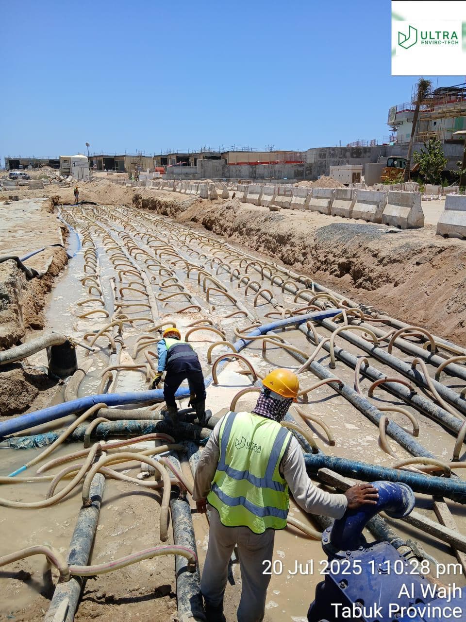 Soil bioremediation field — AMAALA / Red Sea Global — photo 1