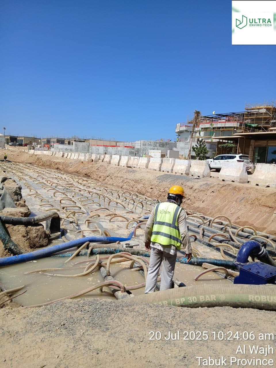 Soil bioremediation field — AMAALA / Red Sea Global — photo 2