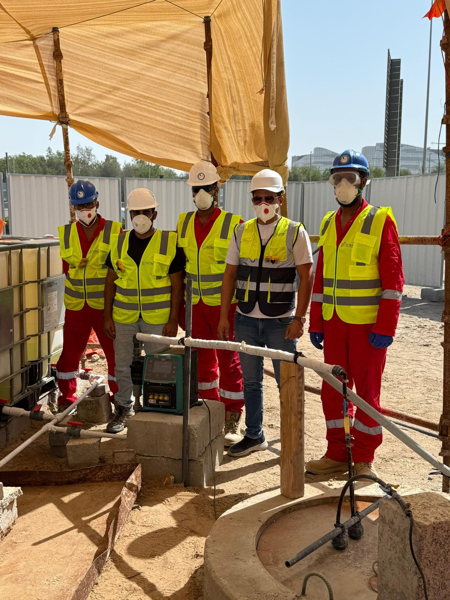 TAQA H2S removal project — photo 2