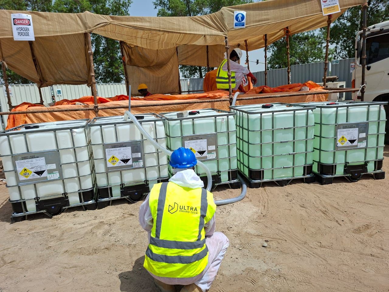 TAQA H2S removal project — photo 3
