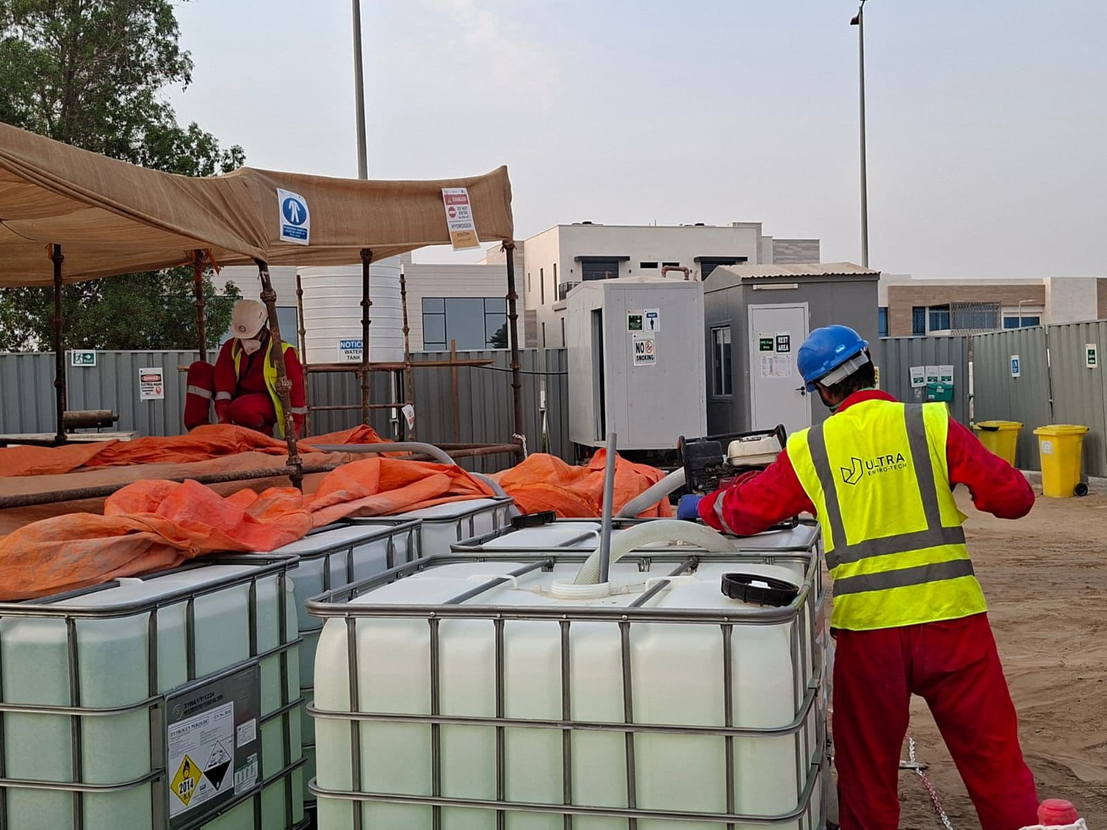 TAQA H2S removal project — photo 4