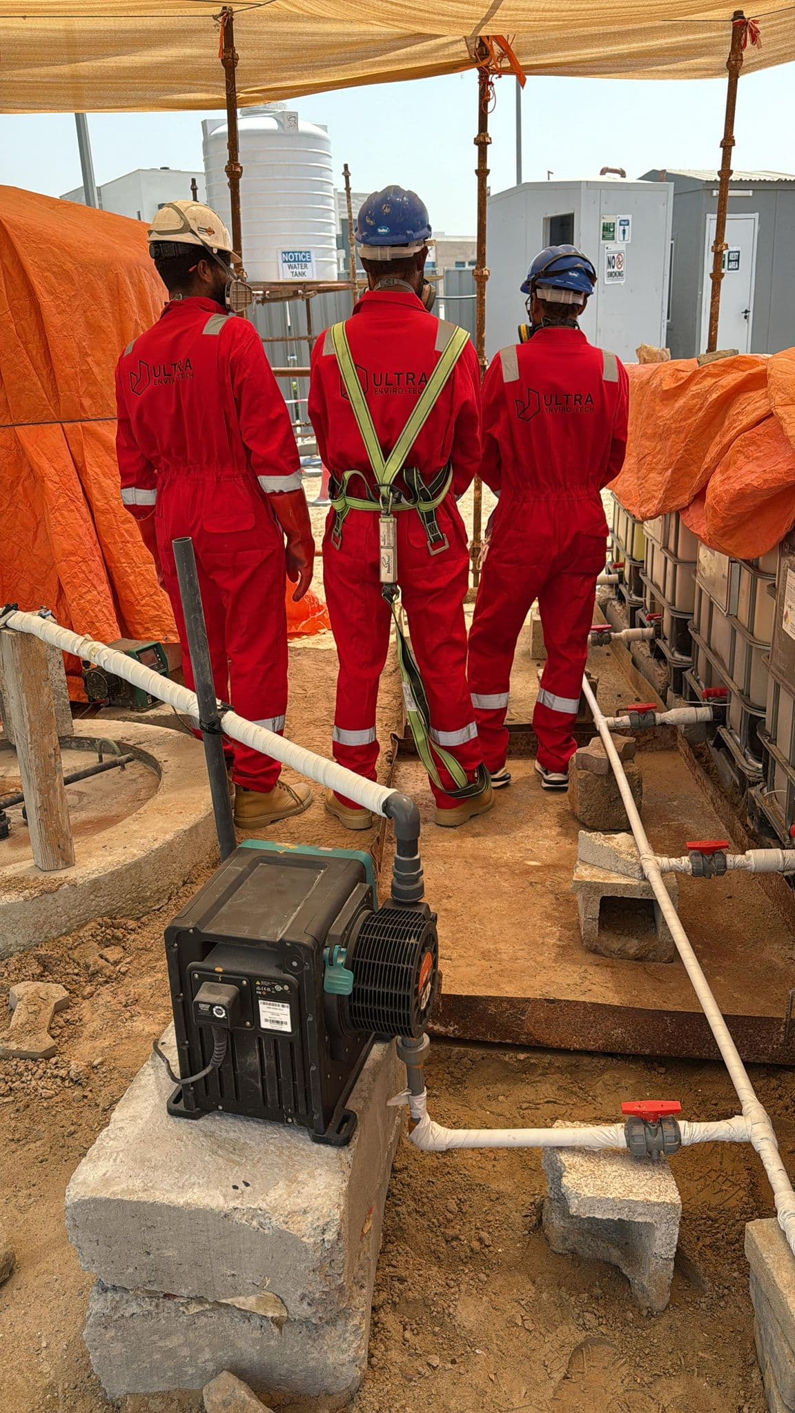 TAQA H2S removal project — photo 1